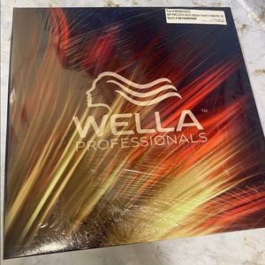 Wella mega swatch book